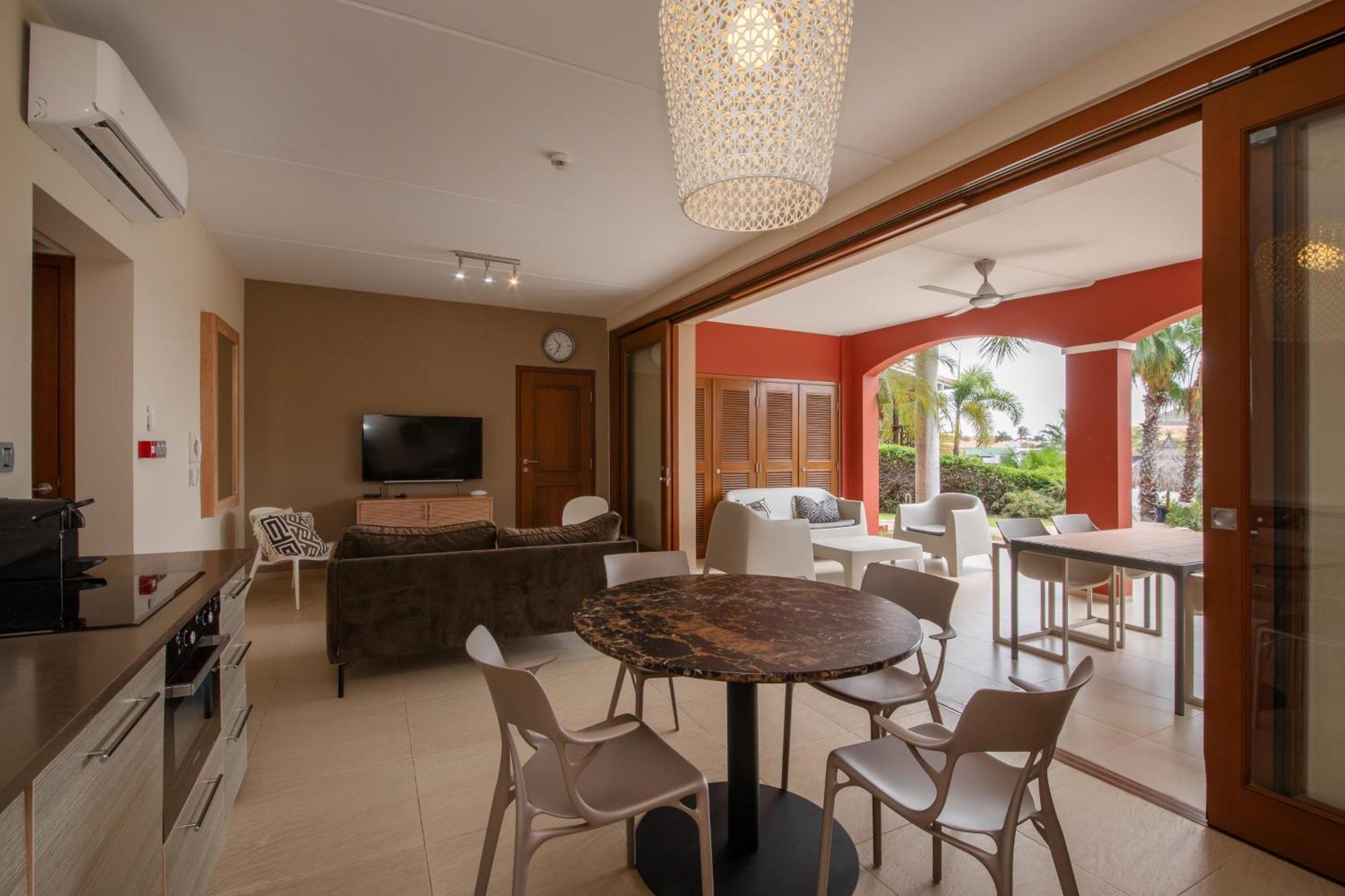 Spanish Water View Apartments - Jan Thiel Area Willemstad Zimmer foto